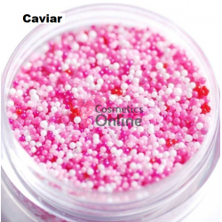 Perlute caviar CAV021 pentru decor unghii Mix Metalizat